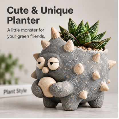 ⏳AURTALIS Monster Statue Plant Holder