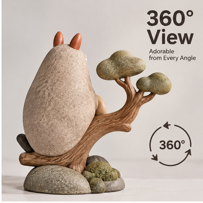 💡AURTALIS Forest Creature Branch Sculpture