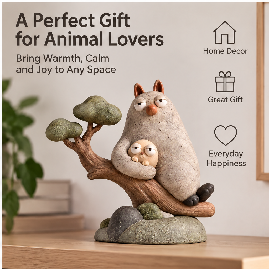 💡AURTALIS Forest Creature Branch Sculpture