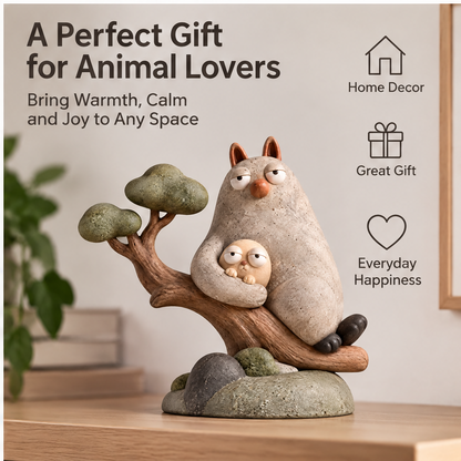 💡AURTALIS Forest Creature Branch Sculpture
