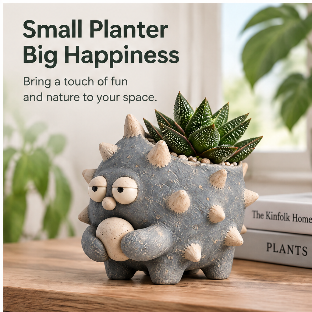 ⏳AURTALIS Monster Statue Plant Holder