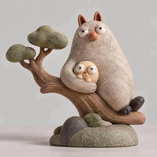 💡AURTALIS Forest Creature Branch Sculpture