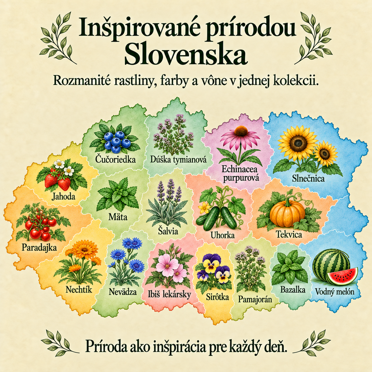 ✨Predvianočný výpredaj – zľava 50 %🌱🍃Ekologický kalendár so semienkami „Nadčasový“ (rok 2027) – možno zasadiť